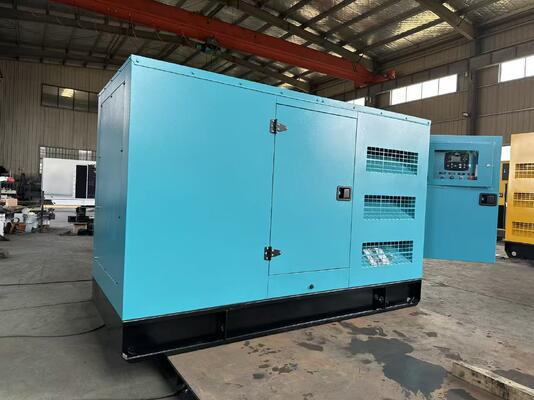 Mingbang 70kW Stille Diesel Generator Set - Aangedreven door Weichai