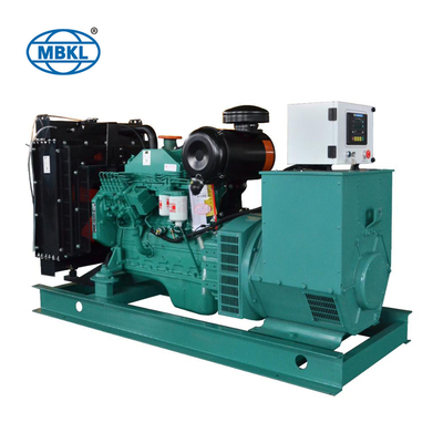 Open Type Stille Type 125KVA 100KW Cummins Diesel Generator