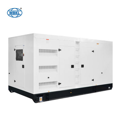 Diesel van 300KW 375KVA Stille  Generator met Motor 6ztaa13-G3