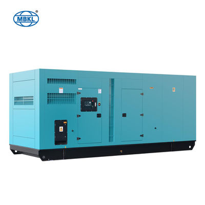 Stille -Diesel Generator 800KW 1000KVA met KTA38-G2A-Motor