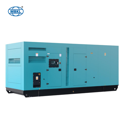 Goede prijs. Stille Cummins-Diesel Generator 800KW 1000KVA met KTA38-G2A-Motor online