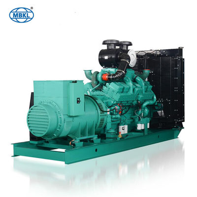 KTA19-G3 Motor Open 400kw Diesel Generator Laag geluid 500KVA stil type