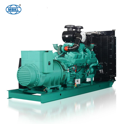 Goede prijs. KTA38-G5 motor800kw 1000KVA Cummins Diesel Genset online