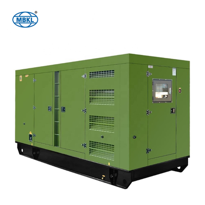Goede prijs. 400 kW 500 KVA Cummins Diesel Generator met geluidsdichte behuizing online
