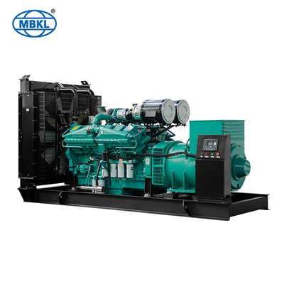 Goede prijs. Diesel van 600KW 750KVA Generator met Cummins-Motor online