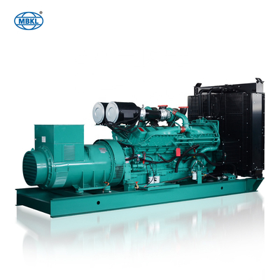 Goede prijs. 800 kW 1000 KVA Diesel generator met Cummins motor online