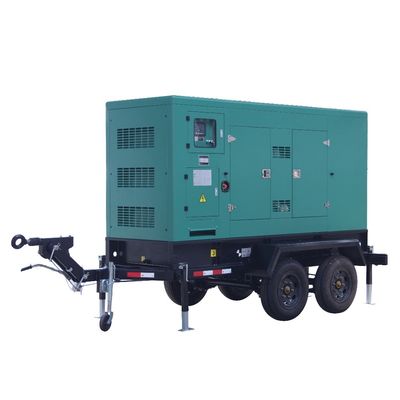 460KW 575KVA Stil trailer type Diesel generator sets met  KTAA19-G6 motor