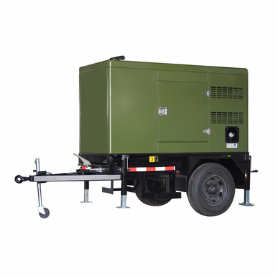 Mobiele station 460 kW 575 KVA Dieselgenerator met Cummins motor KTAA19-G6