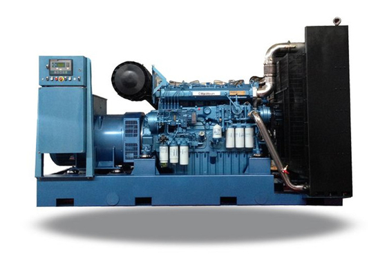Goede prijs. Shanghai lingzhong ((SME) Elektrische borstelloze 1000kw 1250kva dieselgeneratoren online