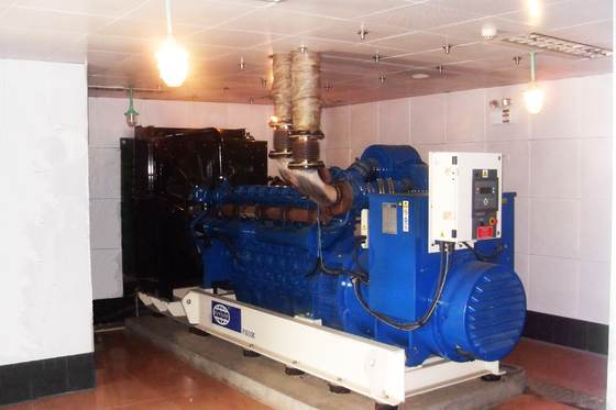 Goede prijs. Open/stille type 625kVA SDEC dieselgeneratoren met 1500 tpm snelheid online