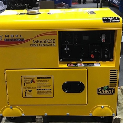 Goede prijs. Huishoudelijk gebruik 8KW 14,4KVA luchtgekoelde dieselgeneratoren met Yangdong-motor online