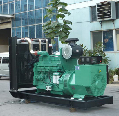 Geluidsdichte en open model Weichai Diesel Generator Sets Single of Three Phase