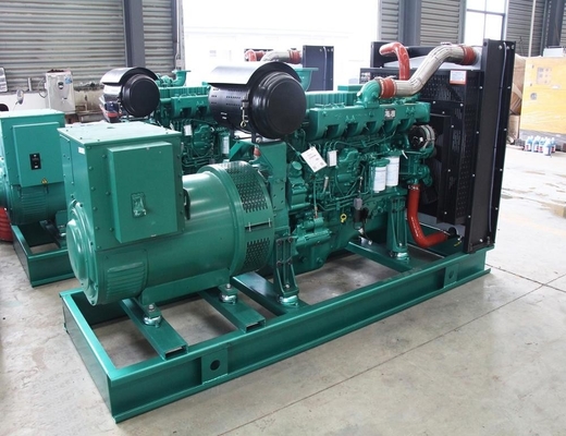 Goede prijs. Yuchai Diesel Generator Sets met ATS voor het opladen Open type Stil type online