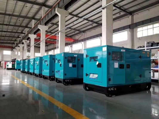 Cummins Motor 6CTA8.3-G2 150kw Diesel Generator sets Stil type