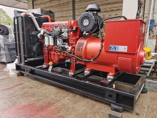 Grote Diesel-energie voor de bouw / fabriek / school / ziekenhuis