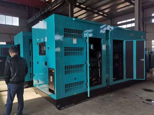 Waterdichte en geluidsdichte dieselgenerator voor opladen in school / ziekenhuis / bank SDEC-generatoren