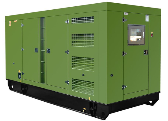 Waterdicht stil Canopy 450A 300KW Diesel Generator Set SDEC Gensets