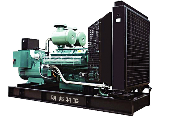 Weichai 12M26D792E200 Motor Open Type Diesel Generator Sets 630kw 787.5KVA