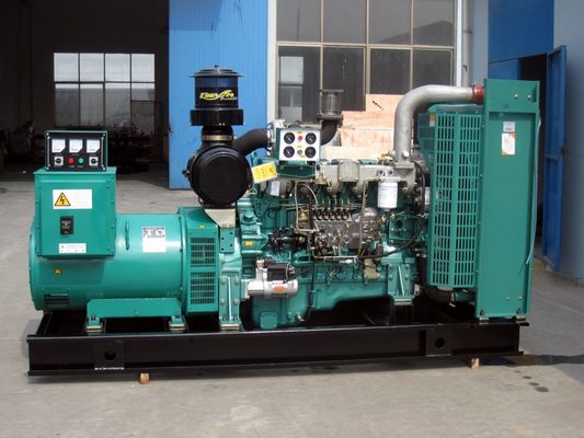 Yuchai YC6T660L-D20 Motor Open Diesel Generator Set 400kw 500KVA