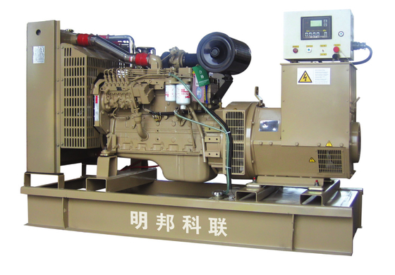 Weichai 6M26D447E200 Motor Open Stil Type Diesel Generator Sets 400kw 500KVA