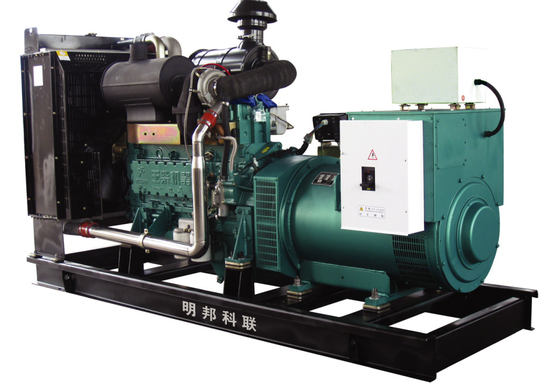 Weichai 12M26D748E200 Motor Open Type Diesel Generator Set 600kw 750KVA